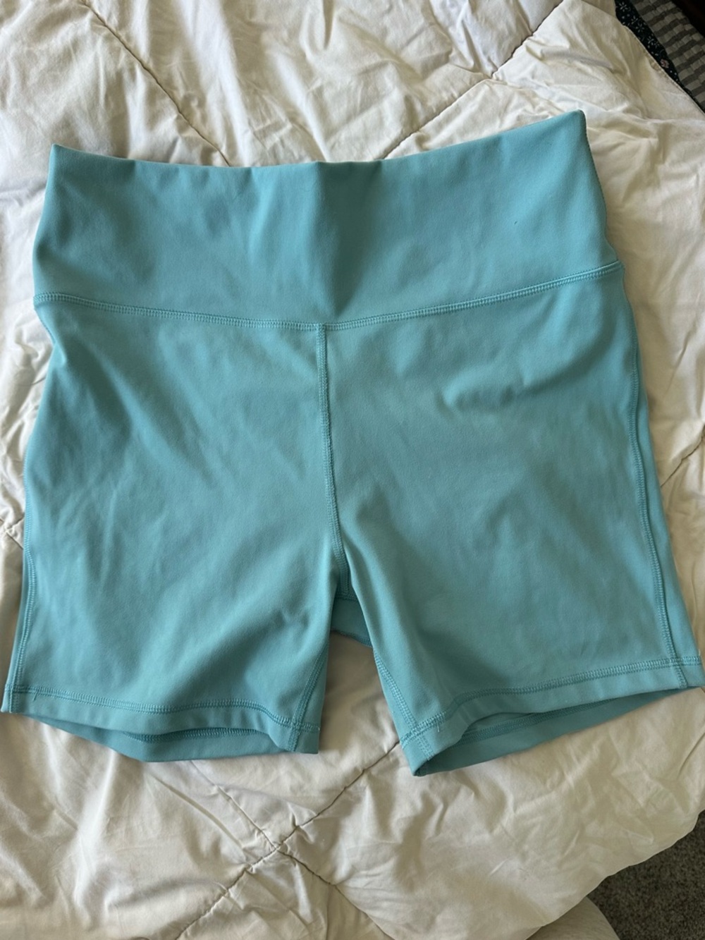 Gottex Aqua High-Waist Bike Shorts